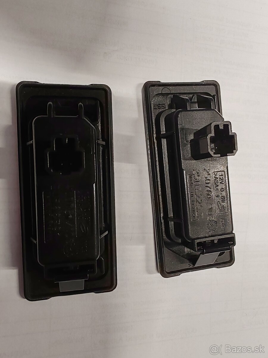 Originálne led osvetlenie Spz VW - 3