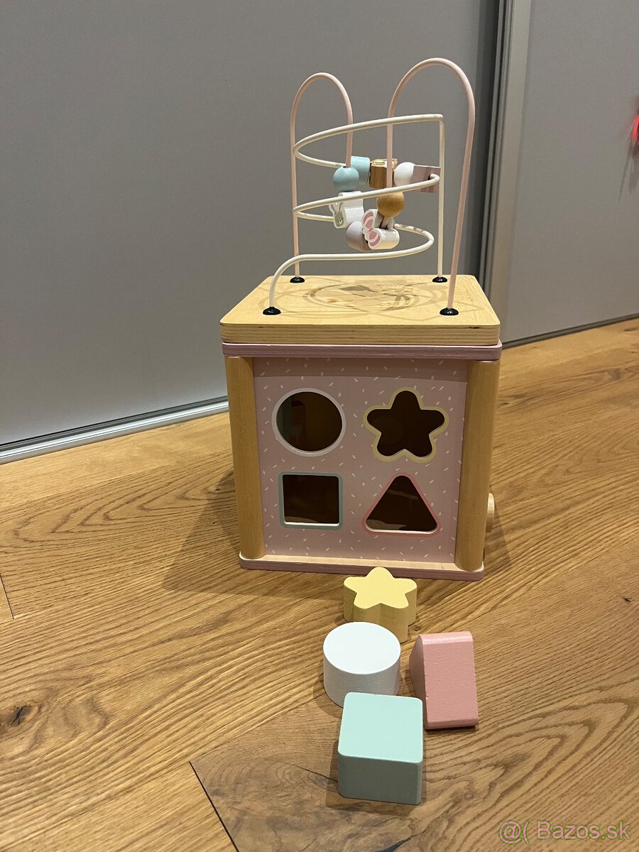 Drevená kocka Little Dutch - 3