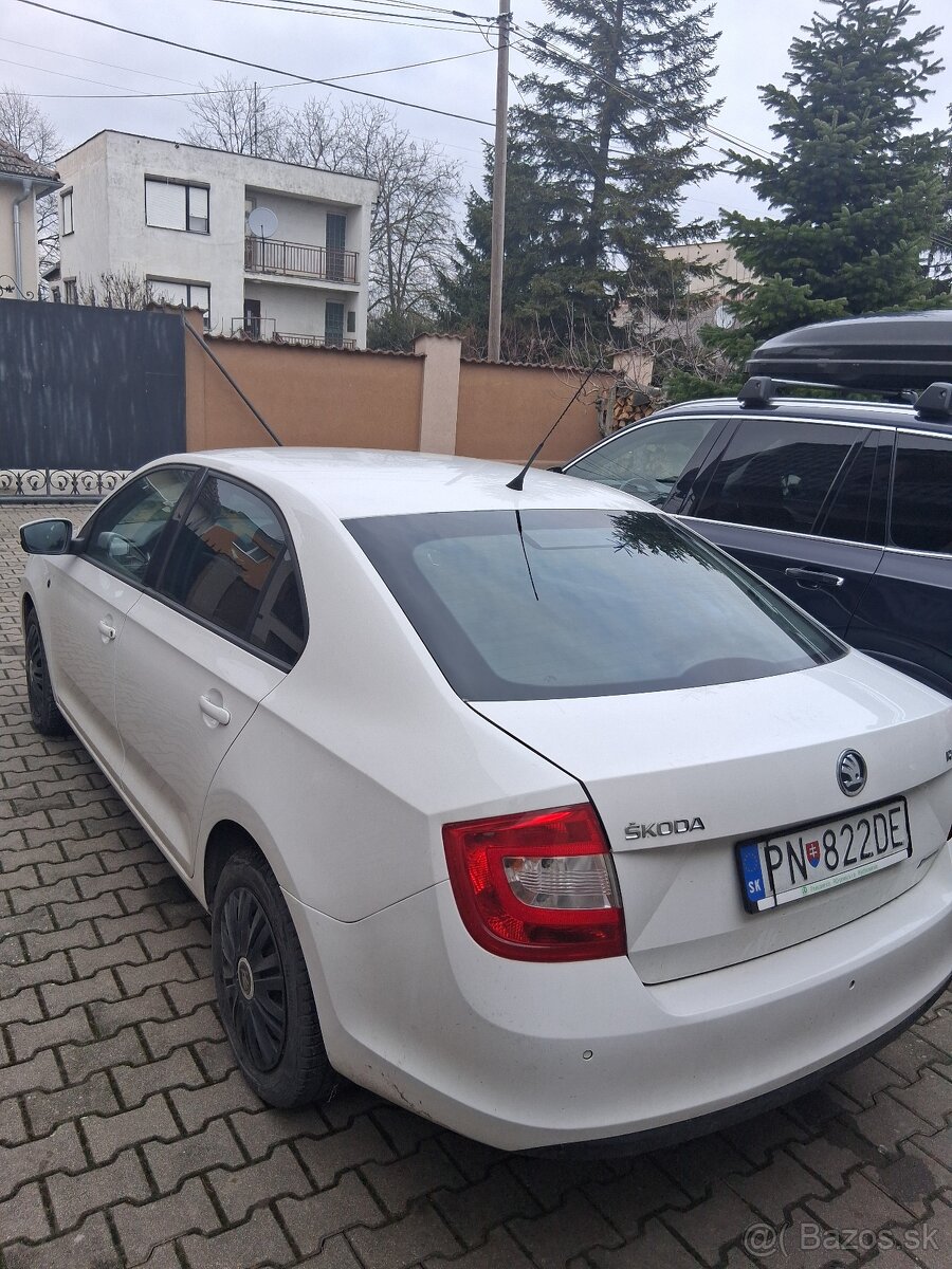 Škoda rapid - 3