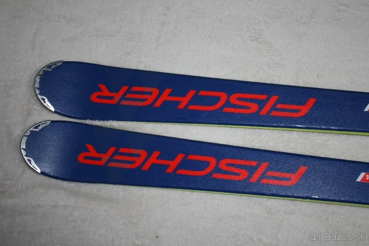 lyže Fischer Curv Pro 160 cm - 3