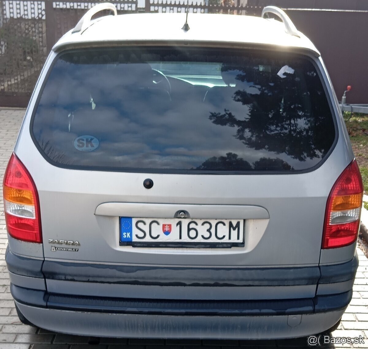 NOVA CENA:Opel Zafira Benzín plyn - 3