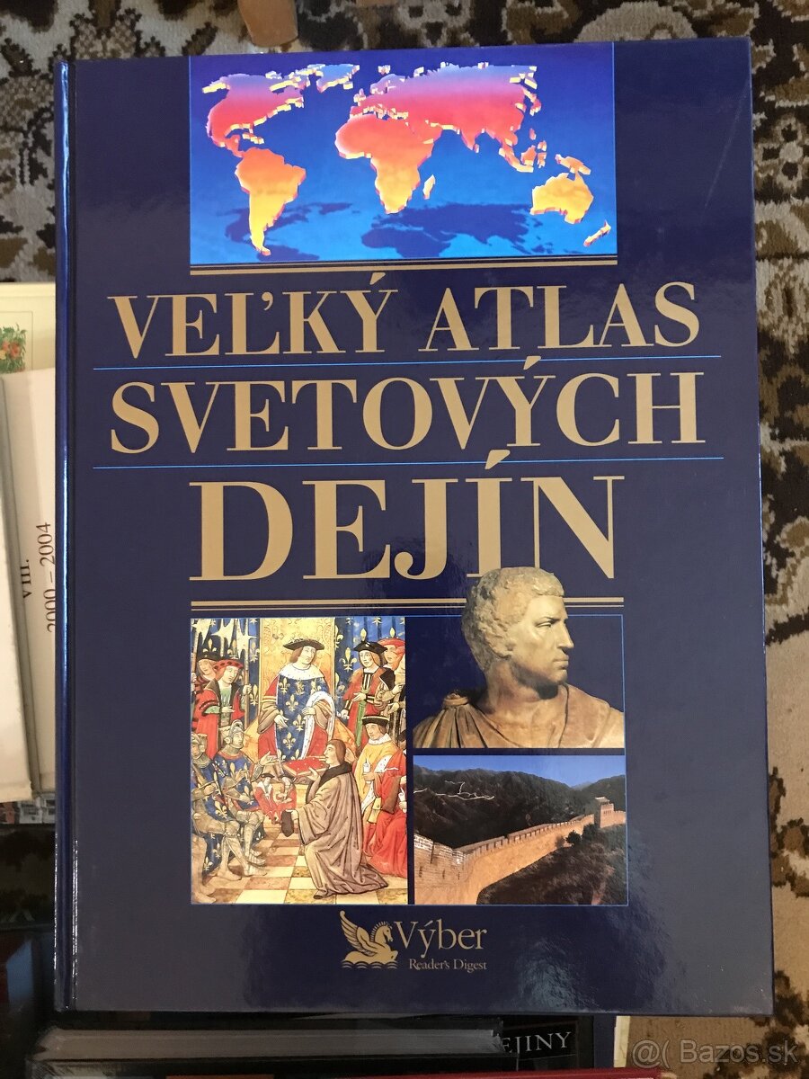 Veľké a bohato ilustrované atlasy - 3