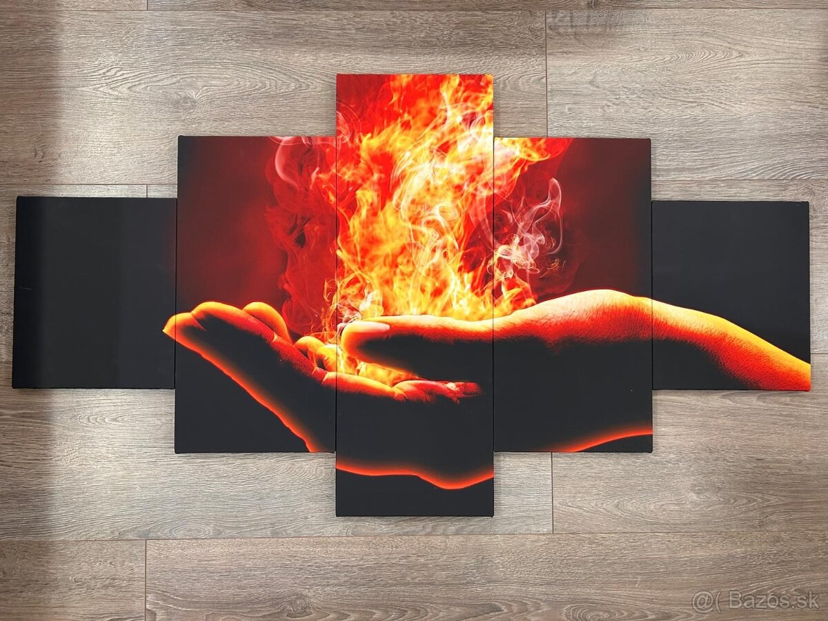 5-dielny obraz na stenu - 3