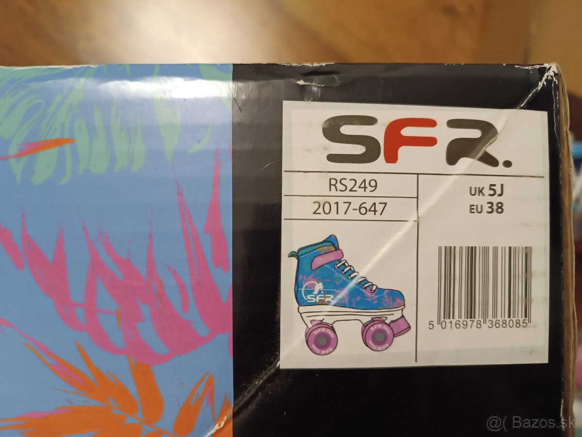 Krásne inline korčule 38 - 3