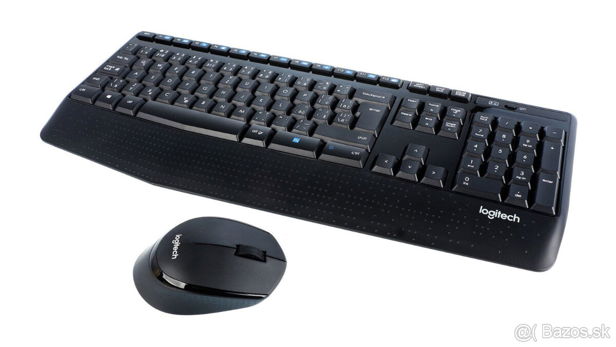 ✅ NOVÉ Logitech Wireless Combo MK345 SK myš + klávesnica ✅ - 3