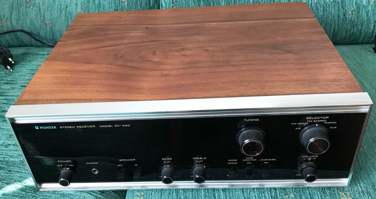 Receiver vintage Pioneer SX-440 - 3