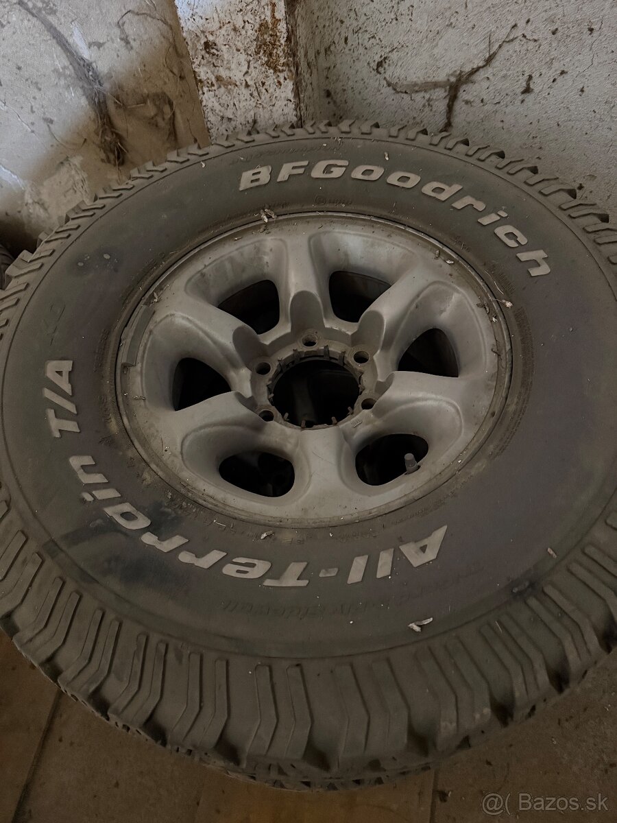 Hlinikove disky Mitsubishi Pajero - 3