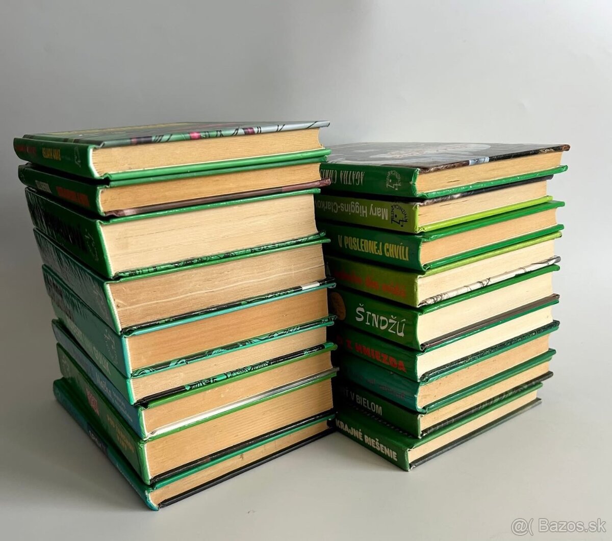 Zelená kniznica - krimi - 3