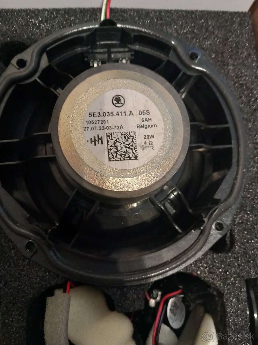 Reproduktory Skoda Octavia IV - 3