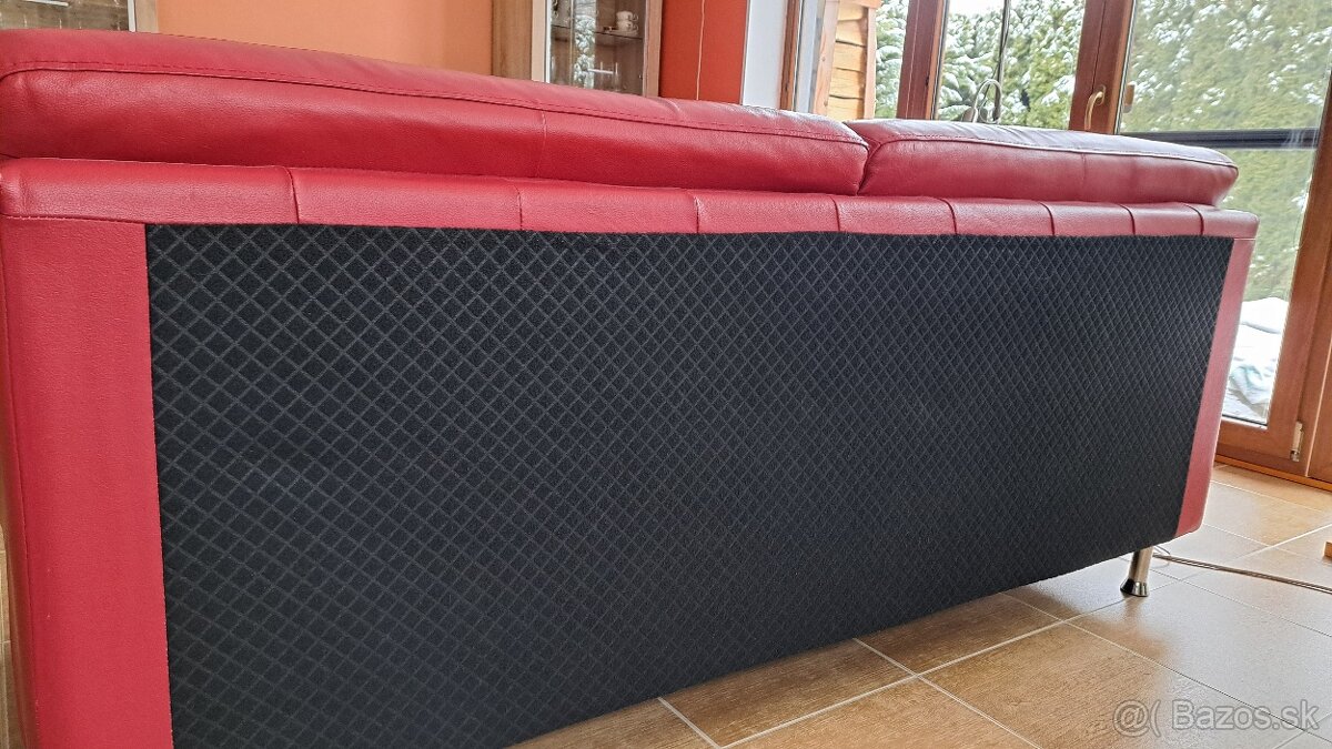 Kožená sedacia súprava - 3
