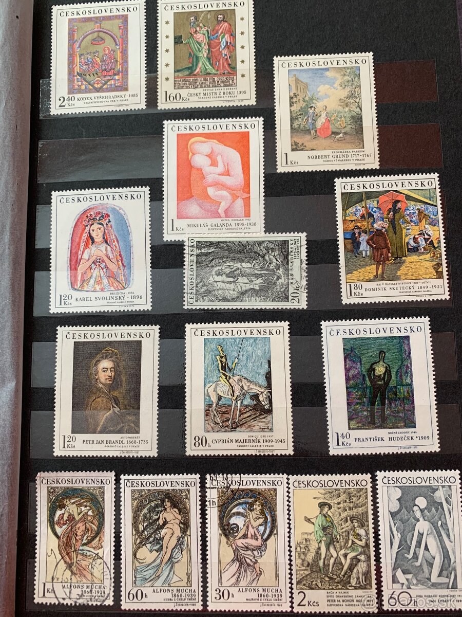 Predám zbierku známok - 3