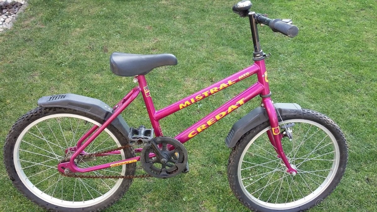 Detský bicykel Credat Mistral - 3
