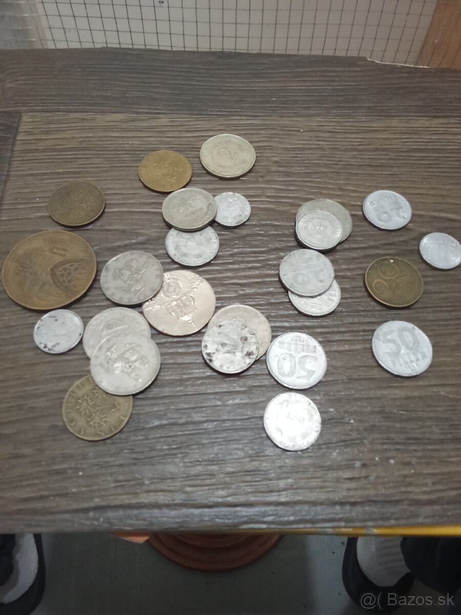 Ponúkam mince - 3