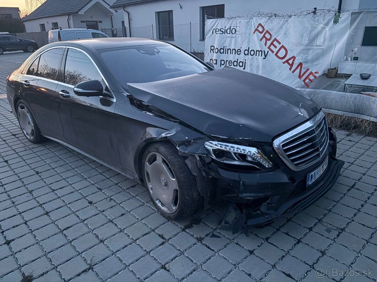 Mercedes Benz S500 - 3