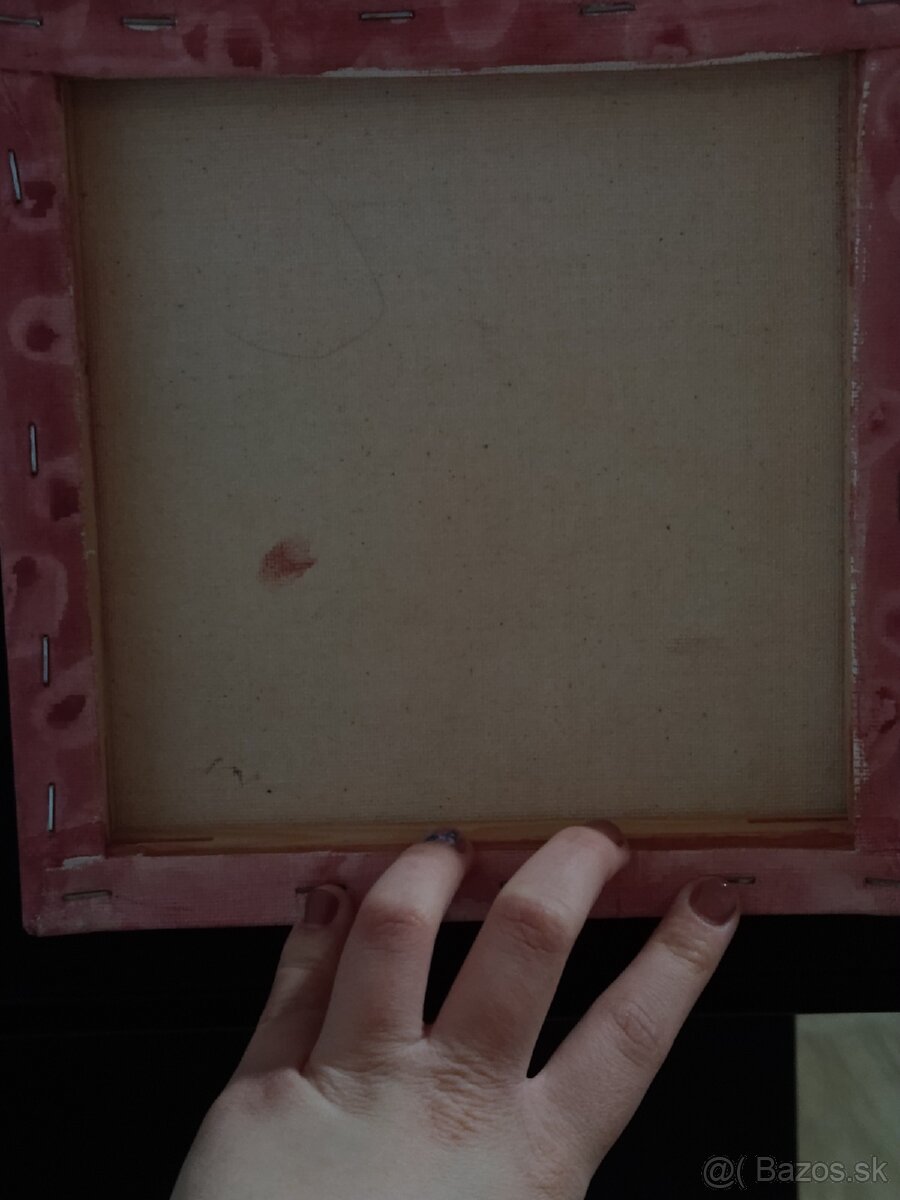 Originálny obraz na plátne – ručná maľba - 3