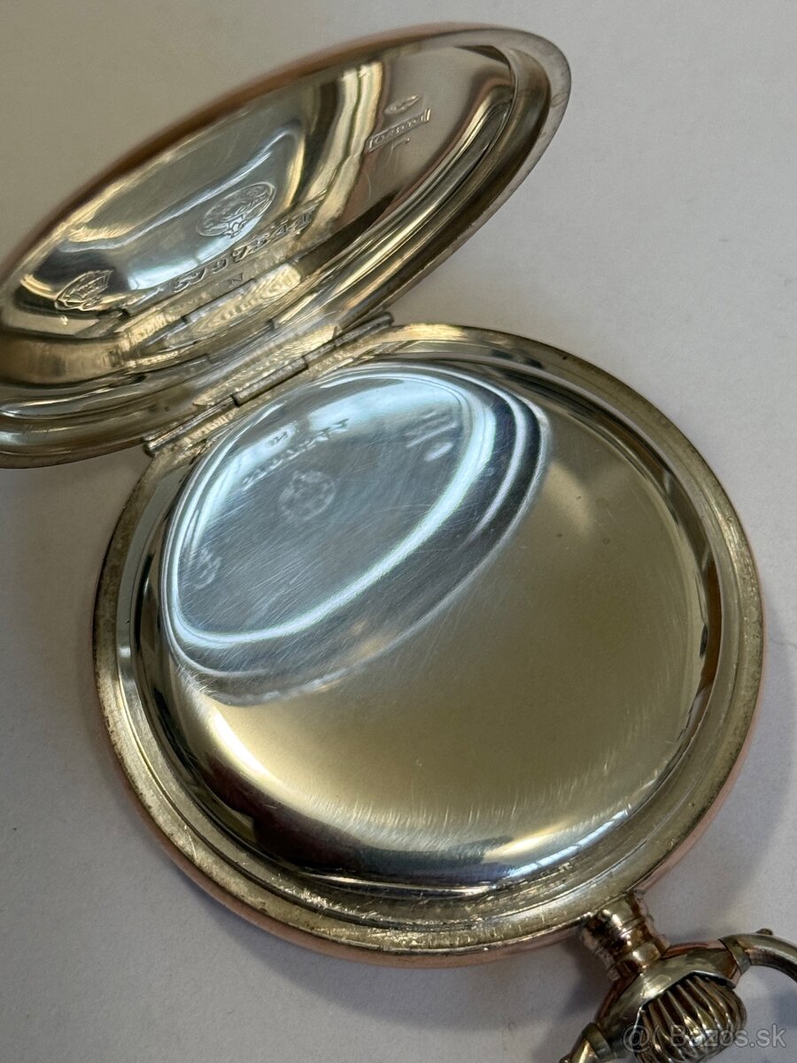 Omega vreckové hodinky - 3