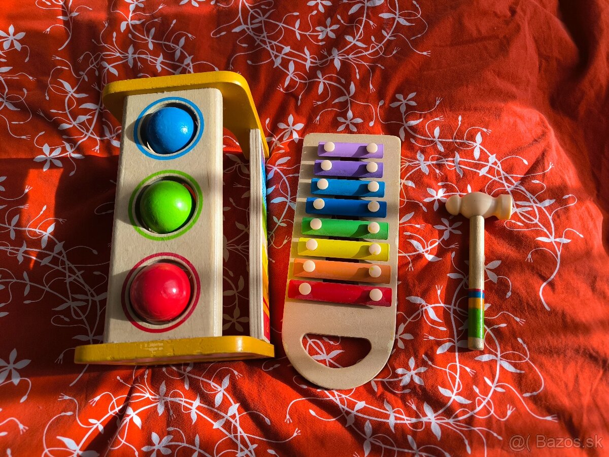 Zatĺkačka a xylofón - 3