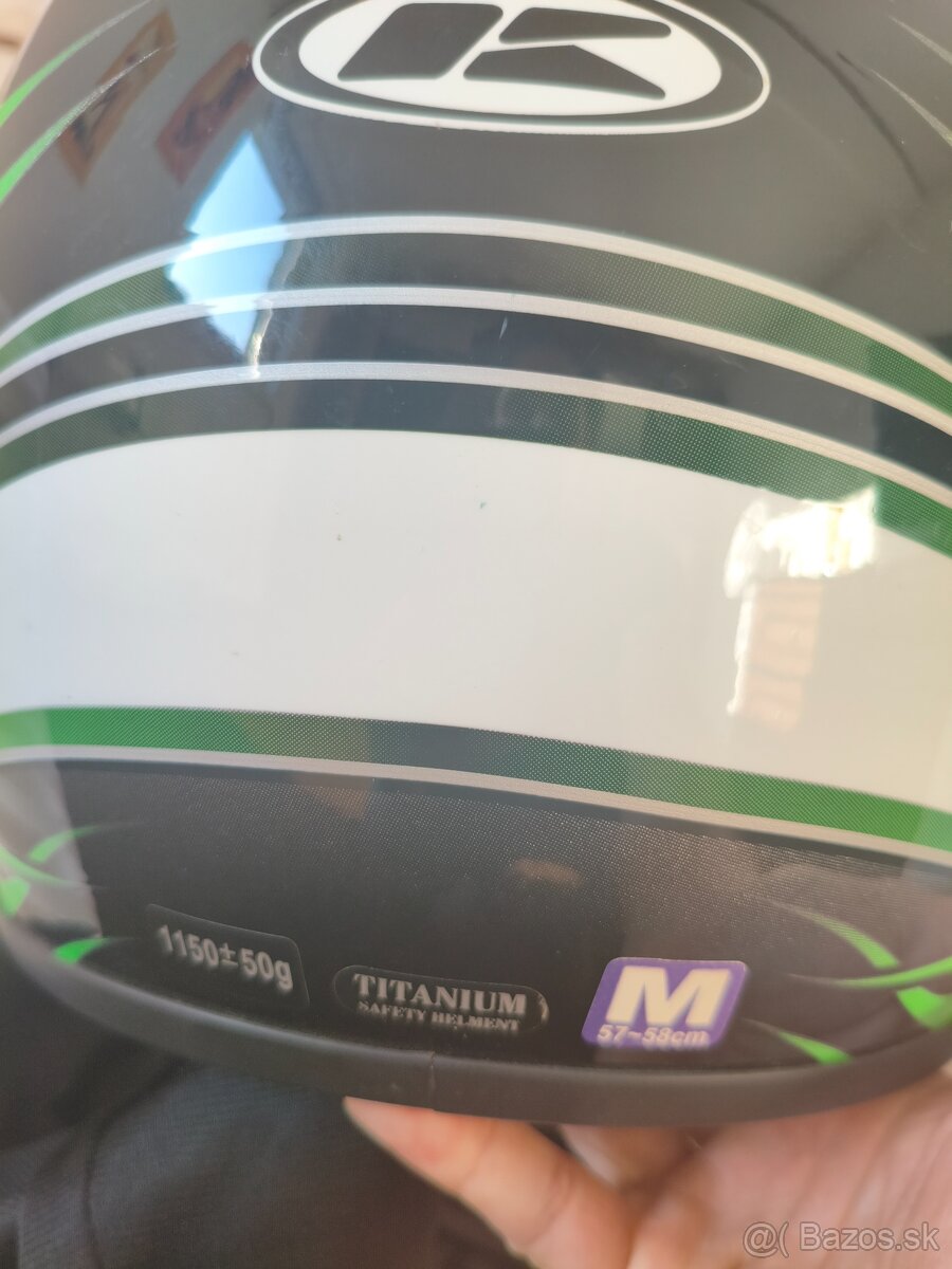 Prilba kenny M-57-58 - 3