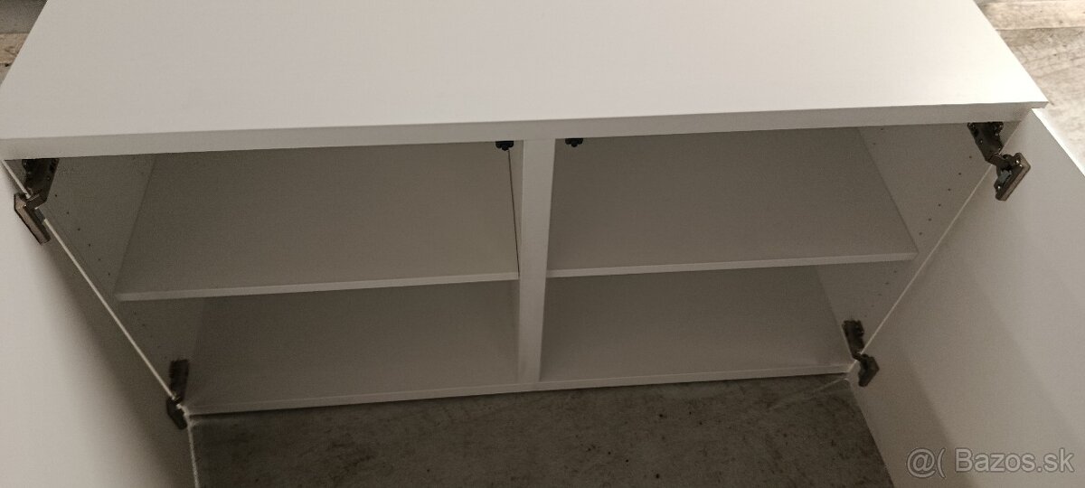 IKEA skrinka Besta biela - 3