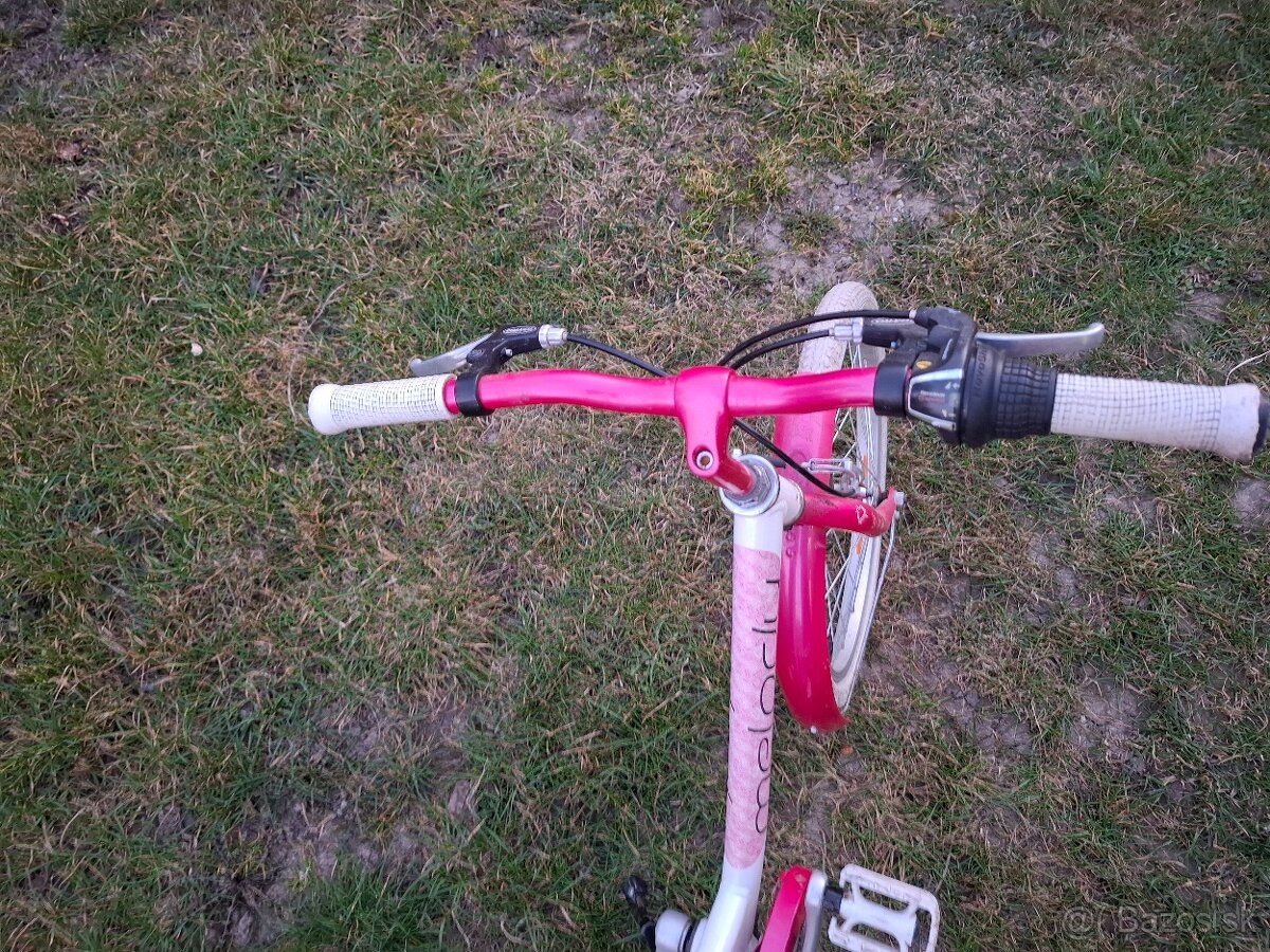 Dievčenský bicykel Author Melody 20" - 3