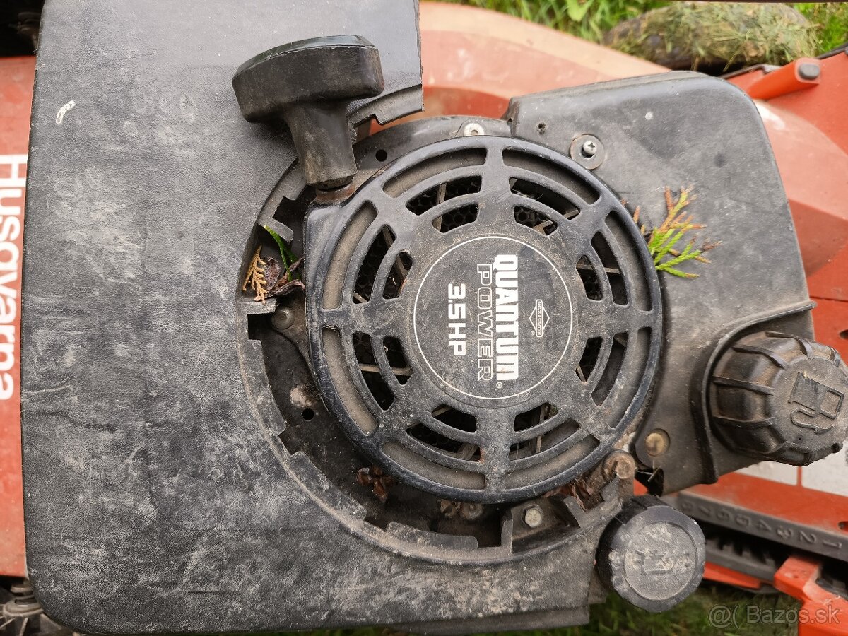 Predam benzínovú kosačkau Husqvarna. - 3