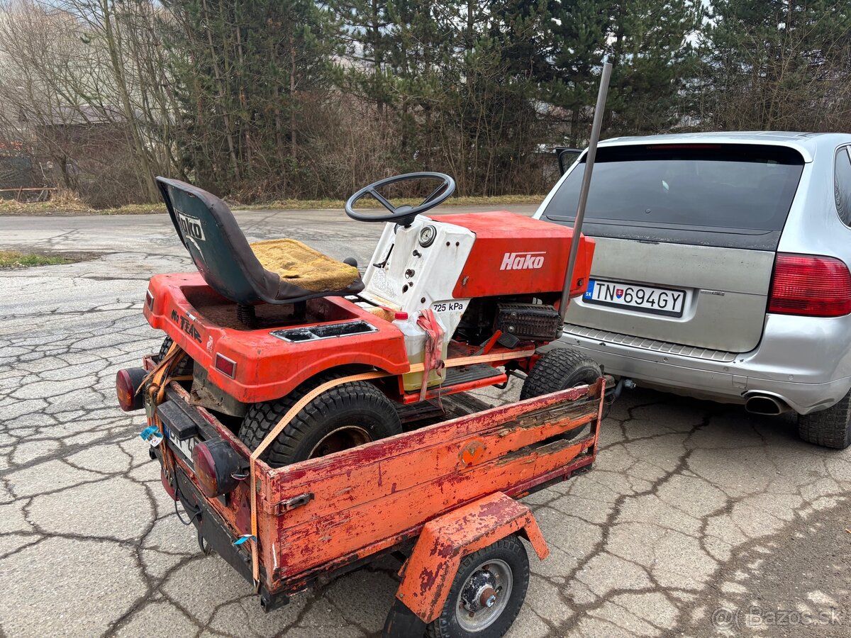 Zahradny Traktorik - 3