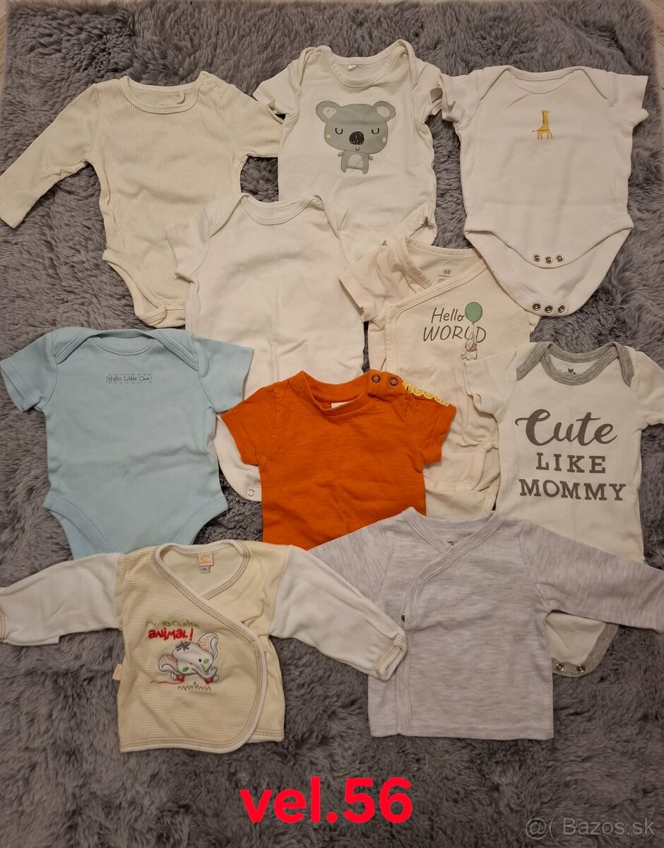 Body , Overal , Tričká - 3