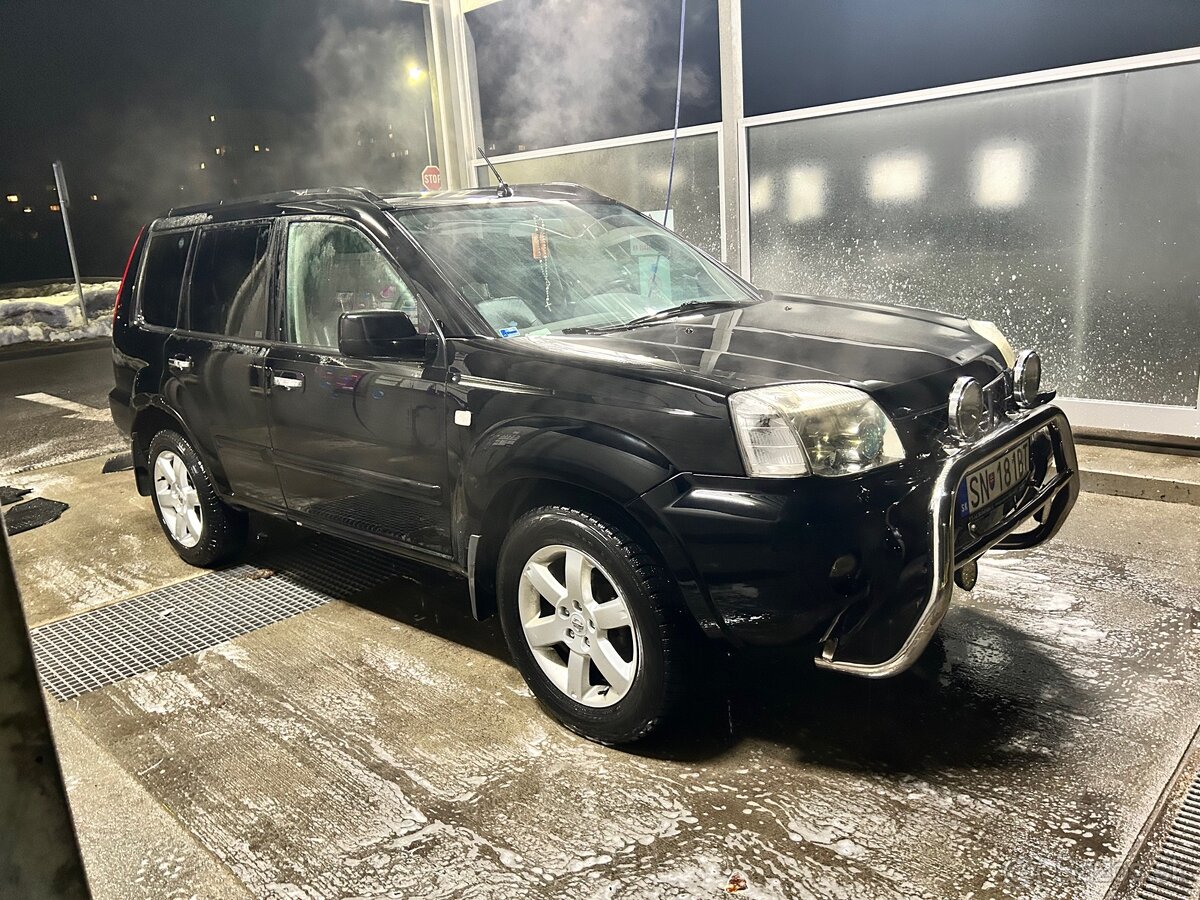 Nissan xtrail t30 4x4 nepojazdné - 3