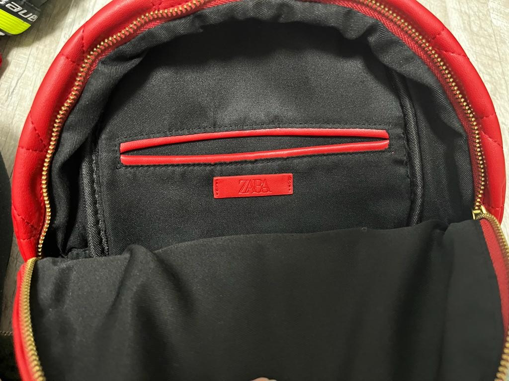 Zara kozenkovy ruksak - 3