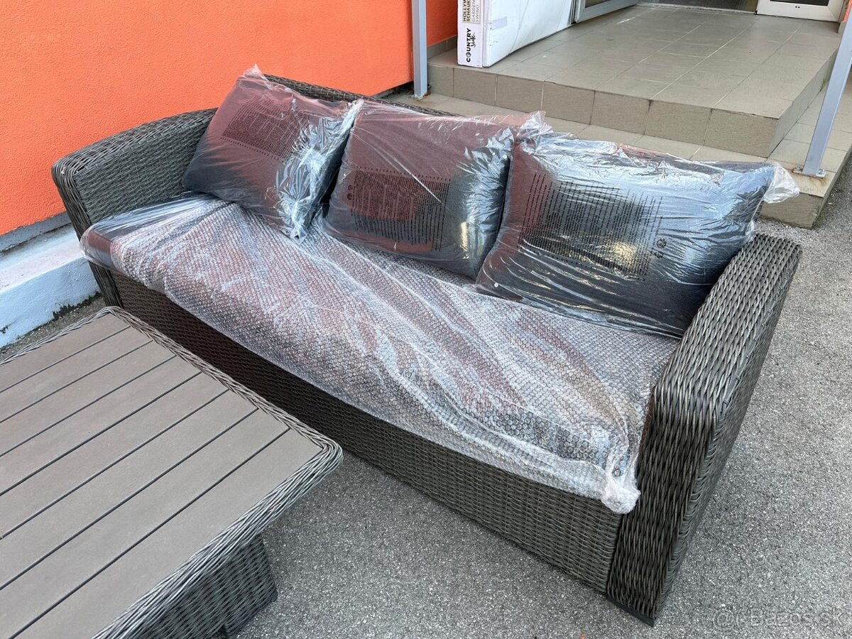 Ratanová súprava - 3