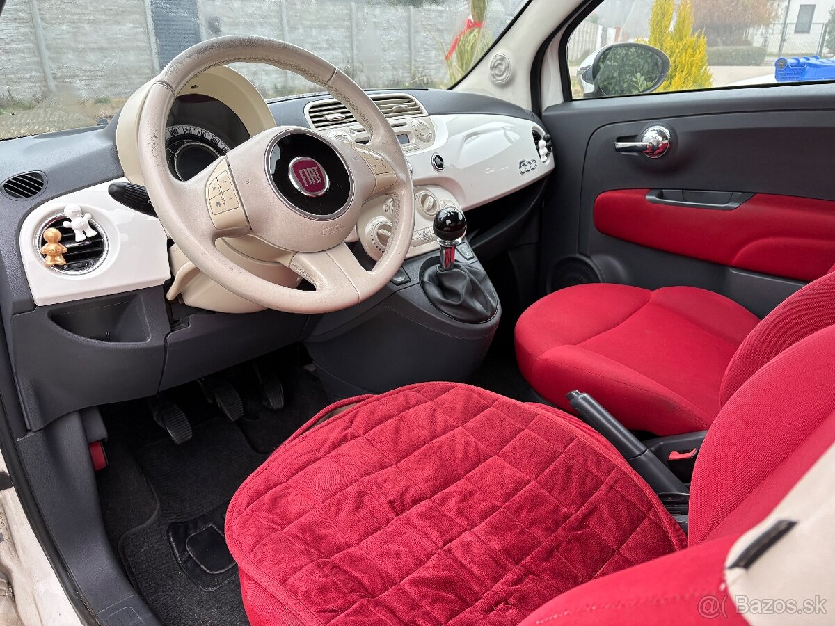 Fiat 500 - predám - 3