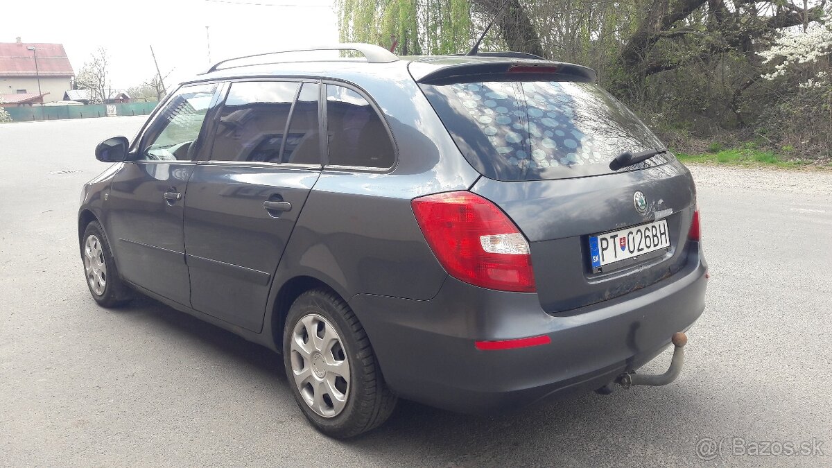Škoda fábia 2. - 3