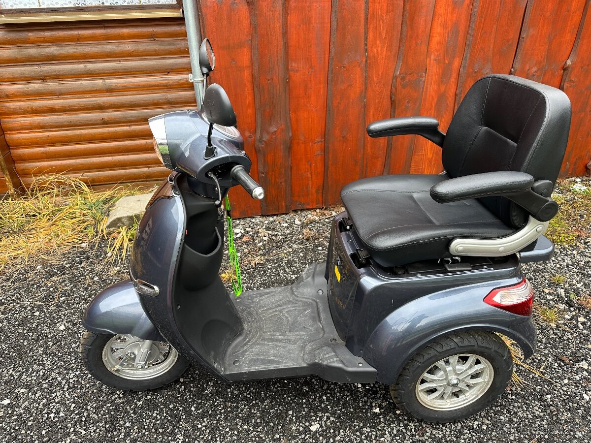 Senior elektro vozík - 3