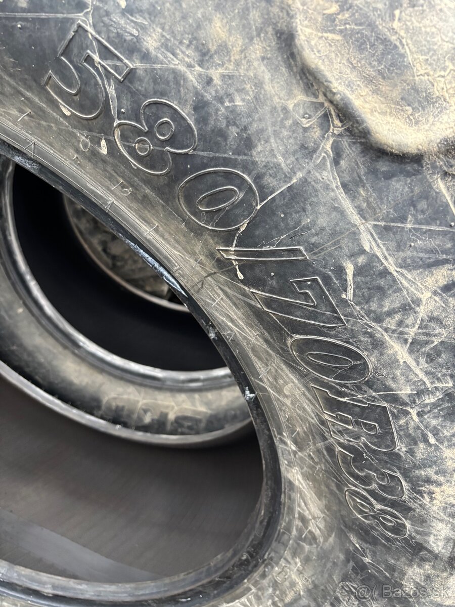 580/70R38 BKT Agrimax - 3