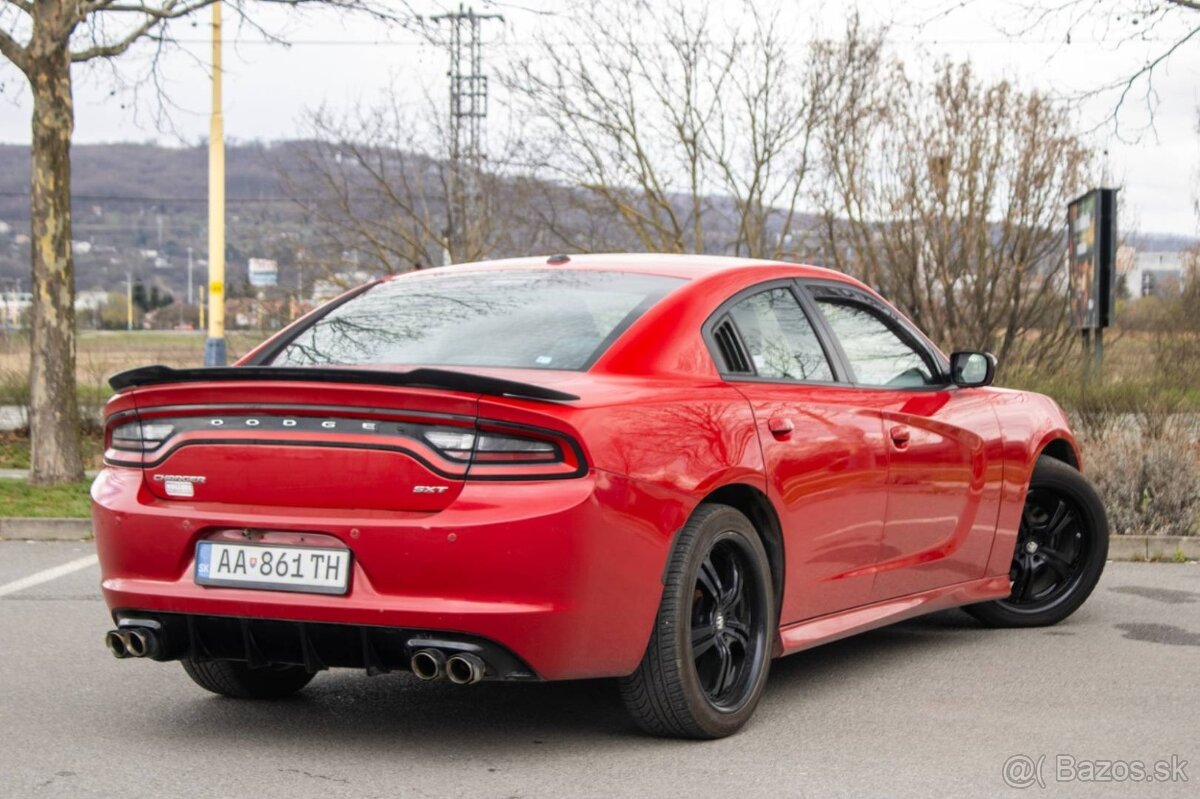 Dodge Charger 3.6 SXT / 218kW - 8A/T - 3