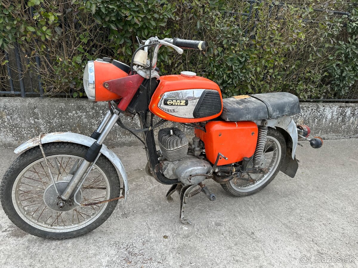 Mz ts 125 - 3