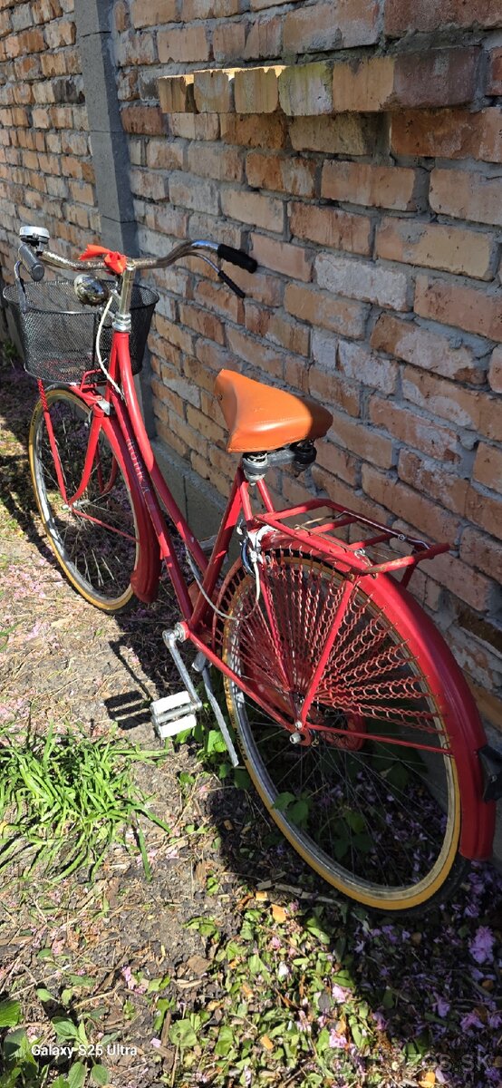 Strary retro bicykel - 3