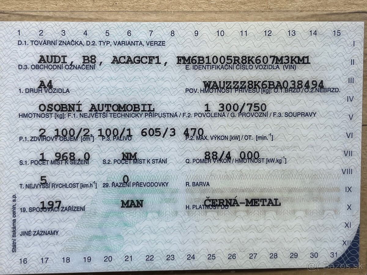 Audi A4, 2.0TDI - 3