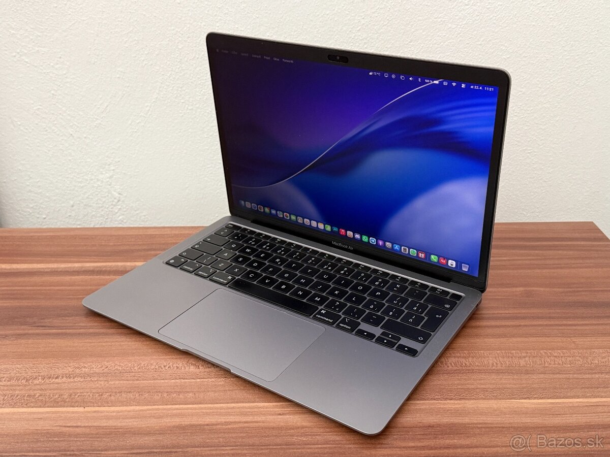  Apple MacBook Air M1 2020 256GB - Space Grey - 3