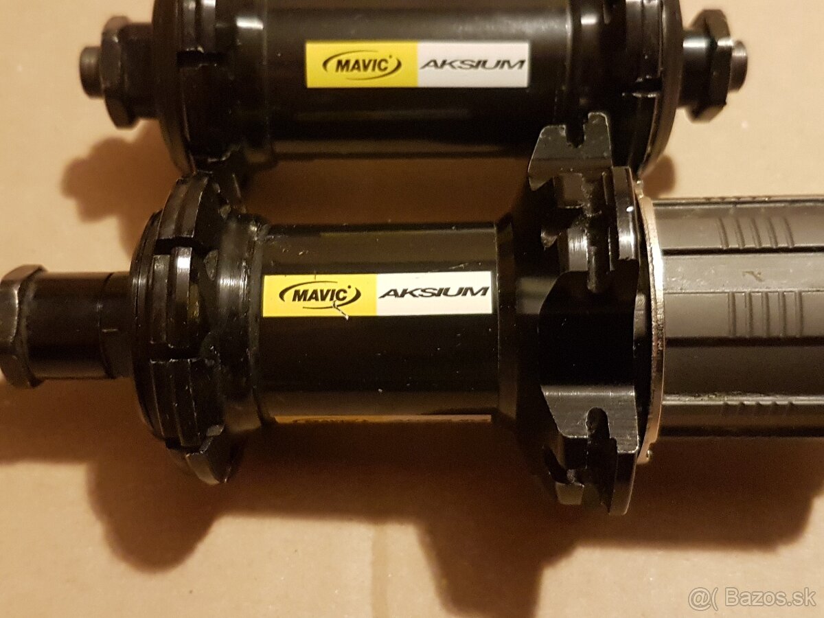 Náboje aksium - 3