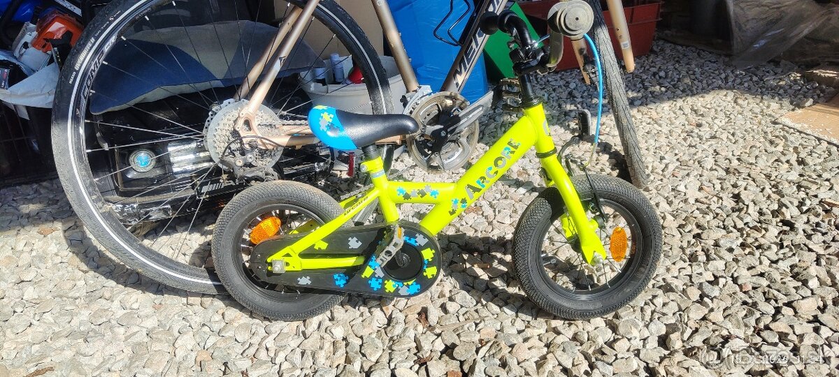 Detsky bicykel 12 ako nový ešte záruke - 3