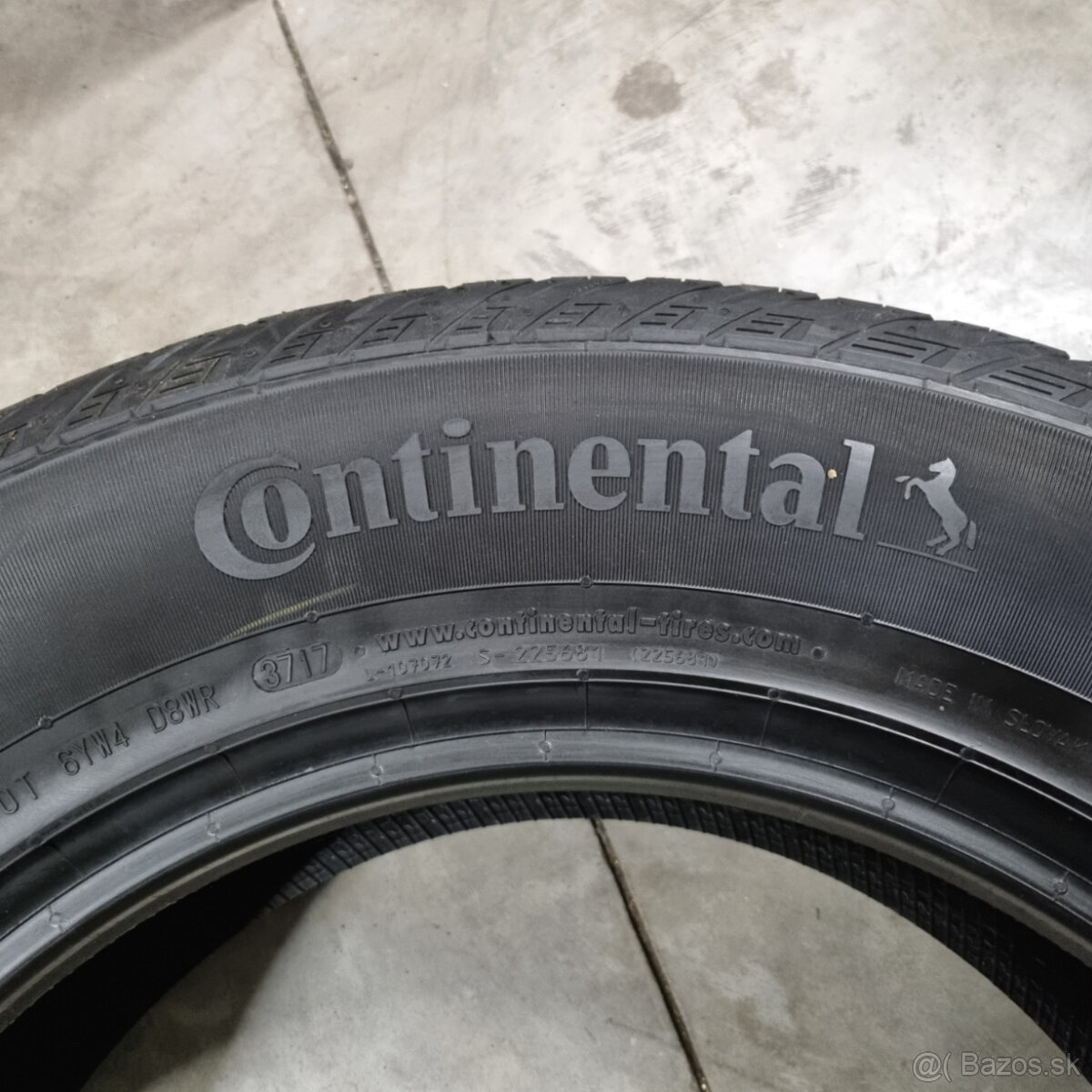 Letné pneumatiky 255/60 R18 CONTINENTAL - 3