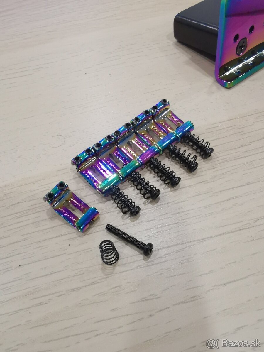 Guyker Stratocaster mostiky kobylky - 3