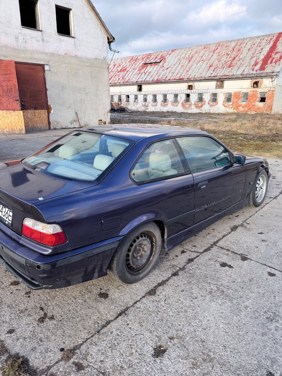 Bmw e36 coupe m54b30 - 3