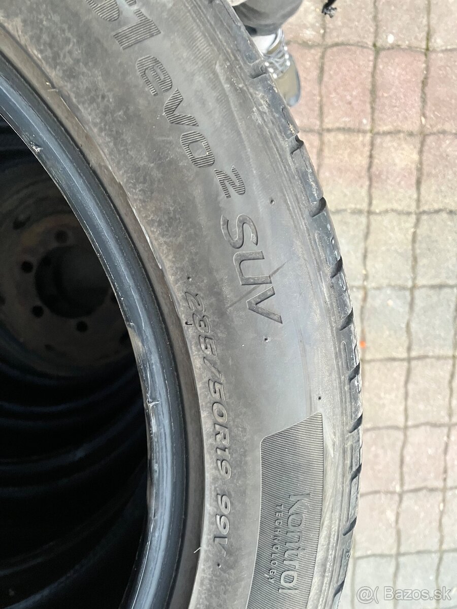 235/50 R 19 letné sada 4 kusy - 3