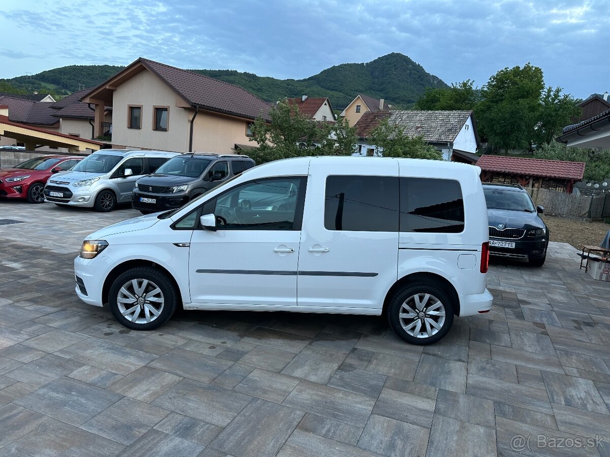 VW Caddy 2018 2,0 TDI 75kW 265tisíc km - 3