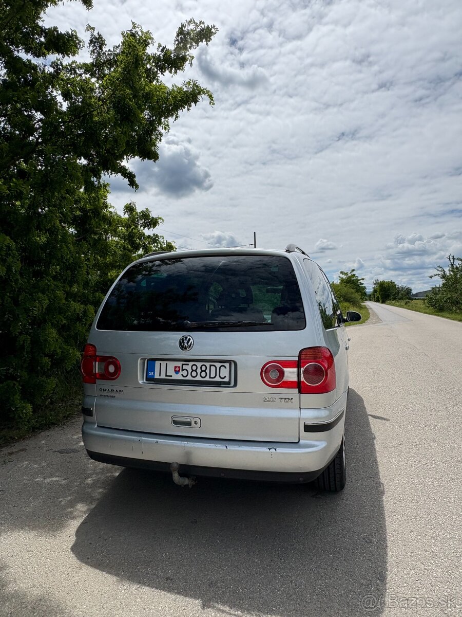 Volkswagen Sharan 2.0 TDI, 2008 - 3