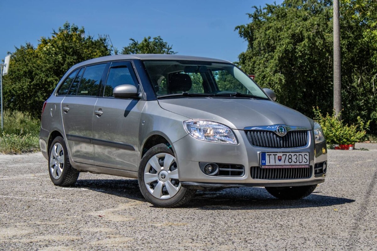 Škoda FABIA Combi, 1.2, 51kW - 3