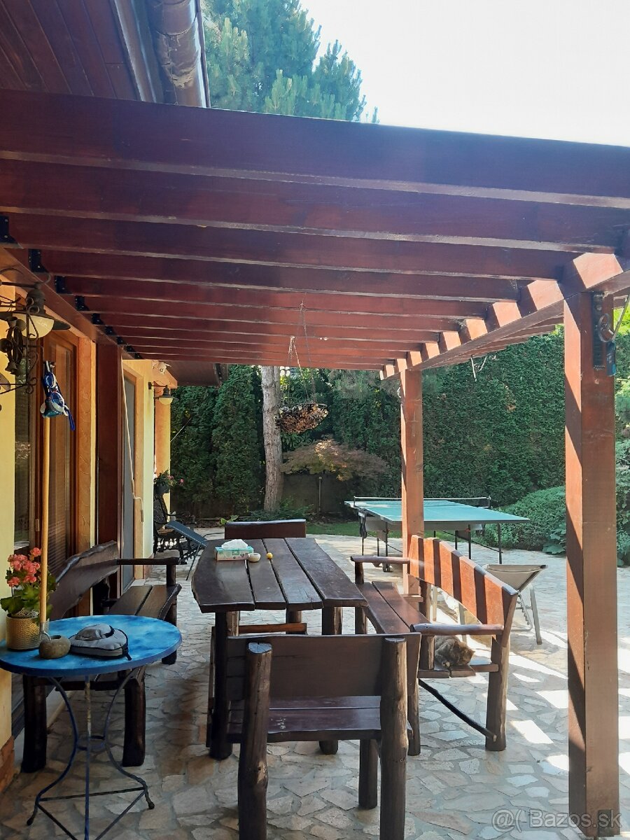 Pergola s markizou - 3