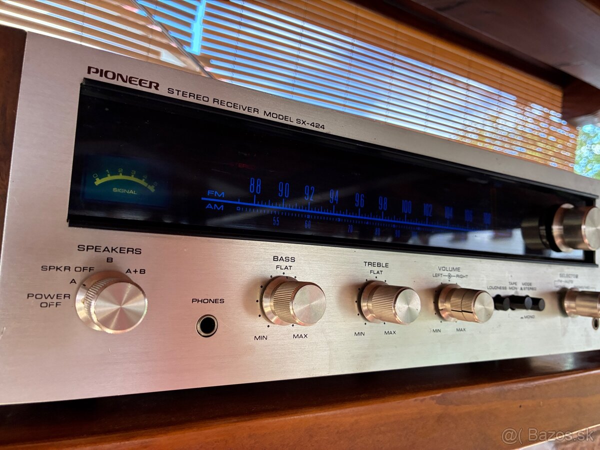 Vintage receiver Pioneer SX-424 - 3